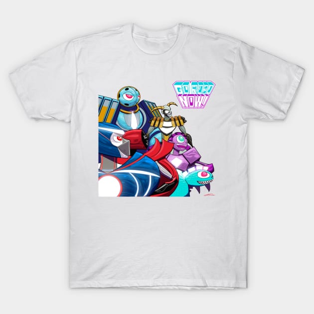 Go Robo Now 2022 T-Shirt by GoRoboNow